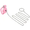 CockLock Cage avec laisse Leashidy 2.5 x 3.8 cm Rose